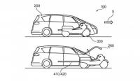 Ford патентова автомобил с вграден автономен електромотоциклет