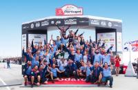Белгийският екипаж Тиери и Николас спечелиха категорична победа в Рали Португалия