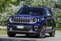 Първи официални снимки на Jeep® Renegade 2019-а