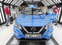 Nissan произведе 10 000 000 коли в завода си в Съндърланд