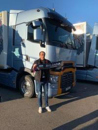 Пламен Иванов спечели специална награда за най-бърза смяна на гума на камион