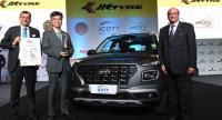 Hyundai VENUE е Автомобил на годината 2020 в Индия