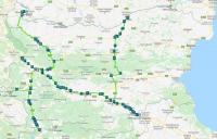 На www.api.bg е публикувана интерактивна карта на „зелените коридори“, преминаващи през България