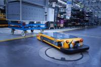 BMW Group прави роботите в логистиката по-бързи и по-умни.