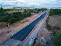 Затвореният участък от Софийския околовръстен път ще бъде готов до 10 септември