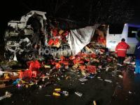 Трима загинали при тежка катастрофа на пътя София - Варна