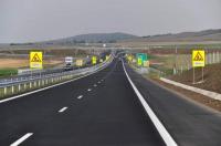 Временно движението от км 5 до км 9 по АМ "Тракия" в посока Бургас е ограничено