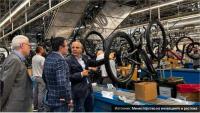 Производство на е-велосипеди стартира край Пловдив