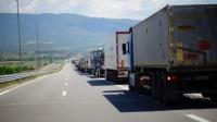 Ограничава се движението на тирове между 5-ти и 23-ти км на АМ „Тракия“ в посока Бургас