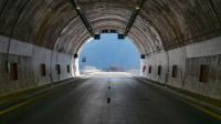Най-дългият пътен тунел „Железница“ на АМ „Струма“ вече е отворен за движение